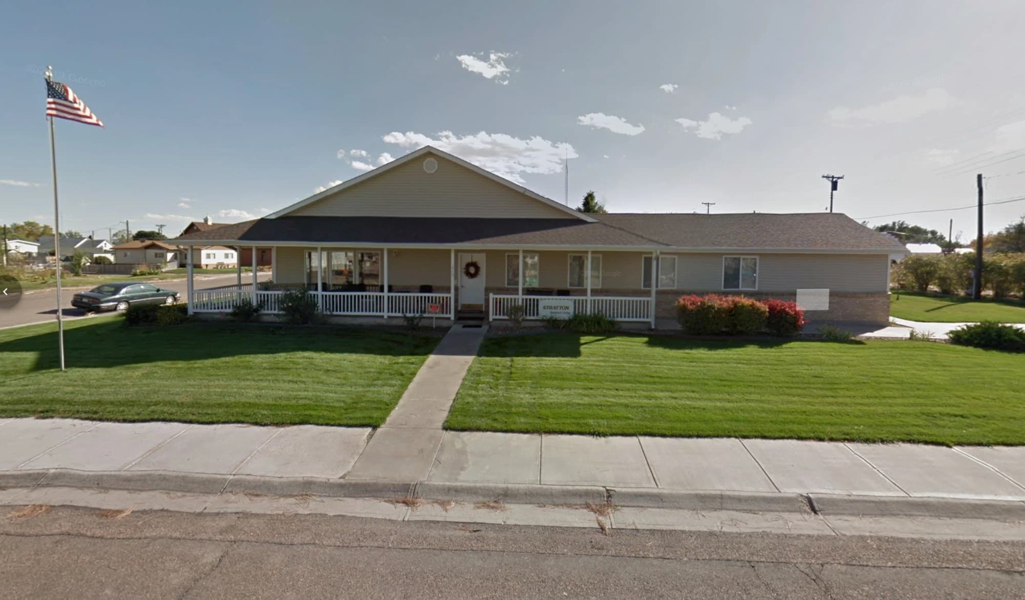 Aspen Leaf — Stratton home