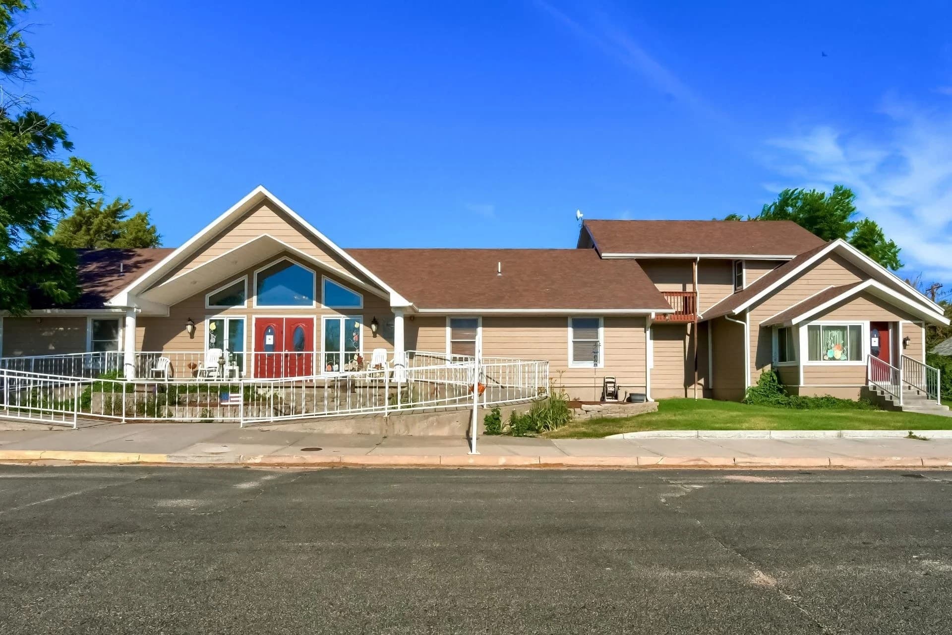 Aspen Leaf — Flagler home